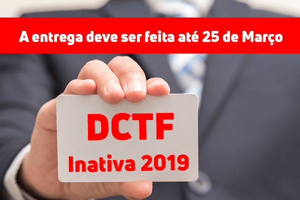 dctf inativa blog