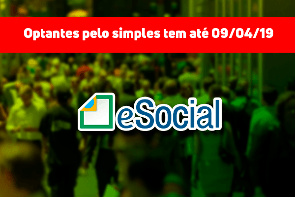 esocial abril 2019