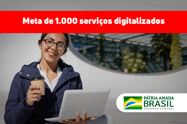 mil servicos digitalizados